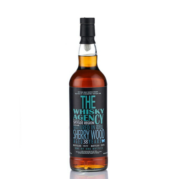 Speyside 1977 Whisky Agency 38 Year Old / スペイサイド 1977 ウイスキー エージェンシー 38年