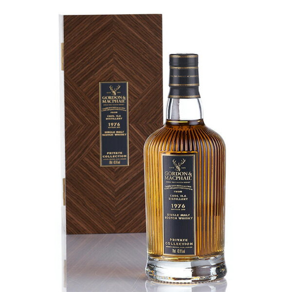 CAOL ILA Caol Ila 1976 Gordon and MacPhail / カリラ 1976 ゴードンマクファイル