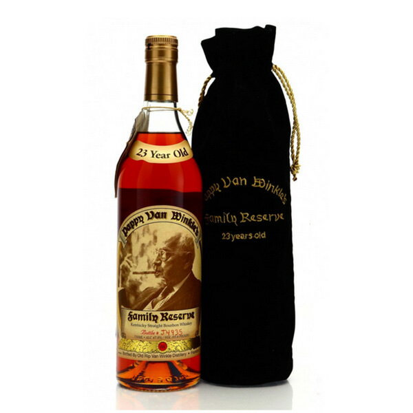 Pappy Van Winkle 23 Year Old Family Reserve 2019 / パピー ヴァン ウィンクル 23年 ファミリー リザーブ 2019