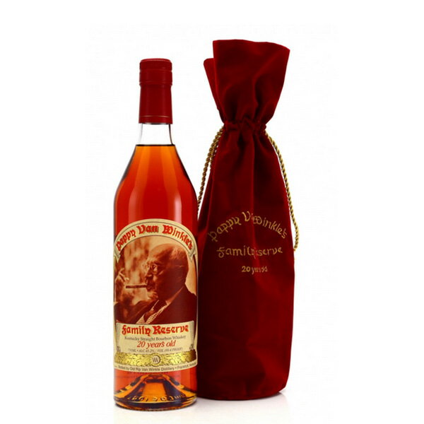 Pappy Van Winkle 20 Year Old Family Reserve 2018 / パピー ヴァン ウィンクル 20年 ファミリー リザーブ 2018