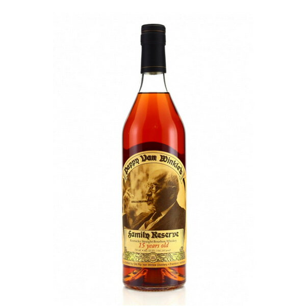 Pappy Van Winkle 15 Year Old Family Reserve 2015 / パピー ヴァン ウィンクル 15年 ファミリー リザーブ 2015