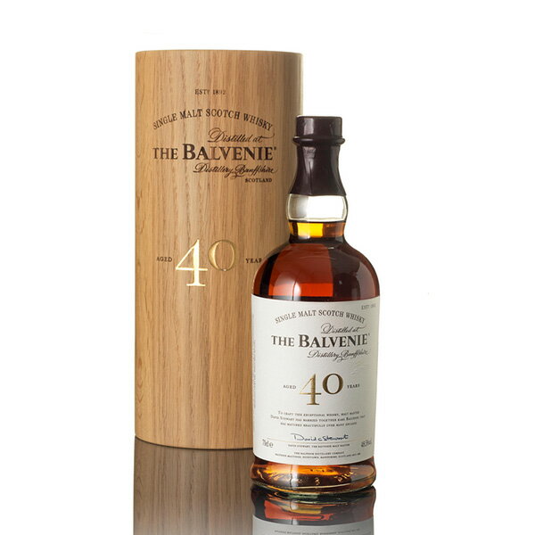 The Balvenie 40 year old / バルヴェニー 40年