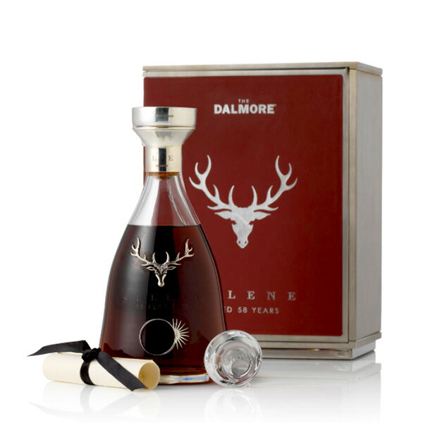 DALMORE The Dalmore 58 Year Old Selene 44.0 abv 1951 / ザ ダルモア 58年 セレーネ 44.0 ab