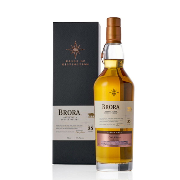 Brora 1982 35 Year Old Single Cask #566 / ブローラ 1982 35年 シングルカスク #566