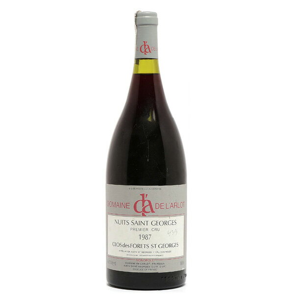 Arlot Nuits St Georges Clos des Forets 2009 /  jC T WW N f tH 2009