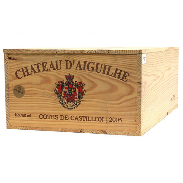 Chateau D'Aiguilhe Cotes de Castillon 2000 / シャトー デギュイユ コート デ カスティヨン 2000