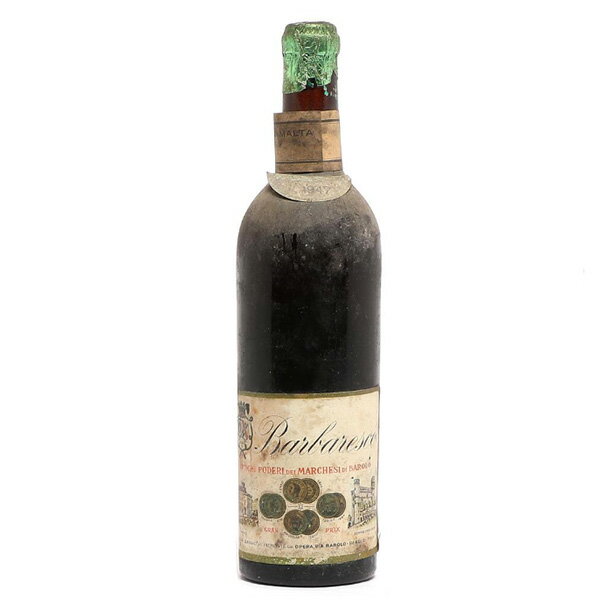 Marchesi di Barolo Barbaresco 1949 / }P[W fB o[ ooXR 1949