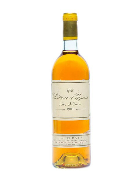 Château d'Yquem 1980 / シャトー ディケム 1980