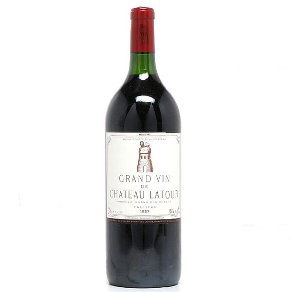 Château Latour 1961 / シャトー ラトゥール 1961