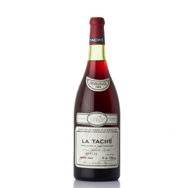 La Tâche Domaine de la Romanée-Conti 1996 / ラ ターシュ ドメーヌ ロマネ コンティ 1996