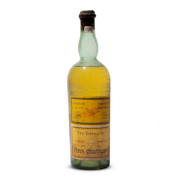 Chartreuse Jaune Tarragone 1941-1946 / Vg[Y W[k ^S[l 1941-1946