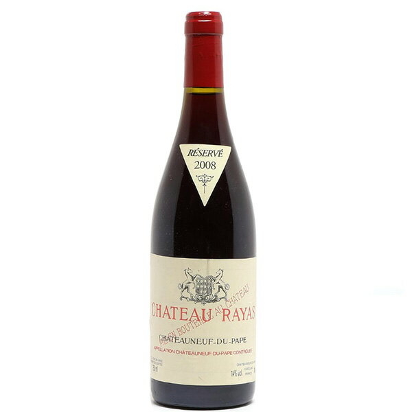 CHATEAU RAYAS 2012 / ȡ 䥹 2012