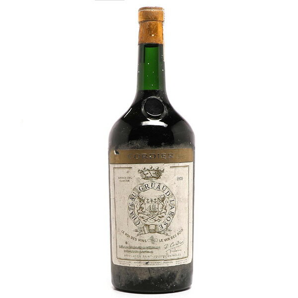 Château Gruaud Larose 1986 / シャトー グリュオ ラローズ 1986