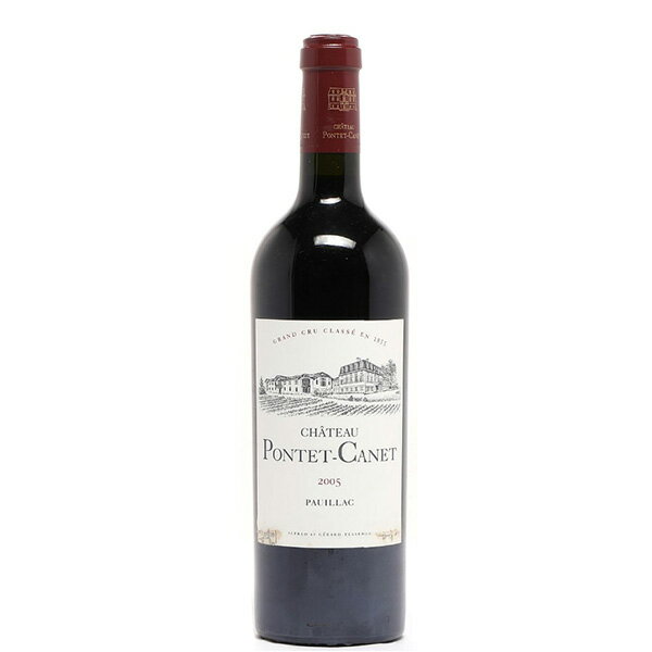 Château Pontet Canet 1974 / シャトー ポンテ カネ 1974