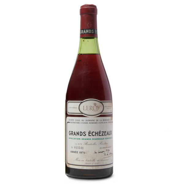 Grands Ech?zeaux Domaine de la Roman?e-Conti 1966 / O GVF][ h[k h  }l ReB 1966