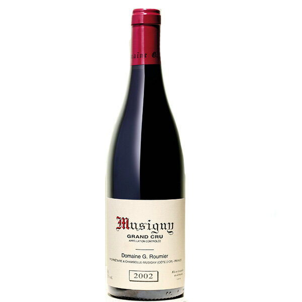 Domaine Georges & Christophe Roumier Musigny 2018 / ɥ᡼ 른  ꥹ...
