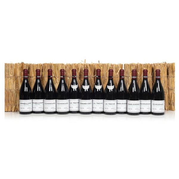 Domaine Romanee-Conti Assortment case 2004 / ドメーヌ ロマネ コンティ アソートメント ケース 2004