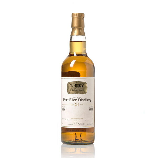 ポートエレン Port Ellen 1982 24 Year Whisky Mag Editor's choice / ポートエレン 1982 24年 ウ