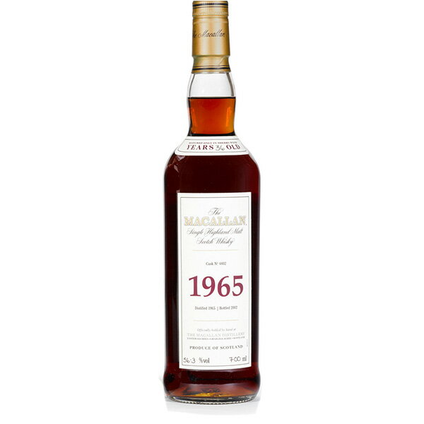 Macallan Fine & Rare 1965 36 years old / ޥå ե  쥢 1965 36ǯ