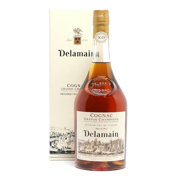 Cognac Grande Champagne Delamain XO / コニャック グラン シャンパーニュ デラマン XO