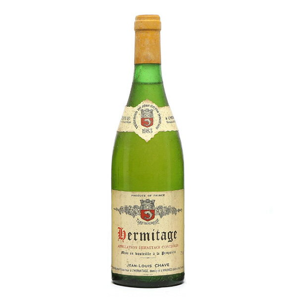 Domaine Jean-Louis Chave Hermitage Blanc 1989 / ドメーヌ ジャン ルイ シャーヴ エルミタージュ ブラン 1989