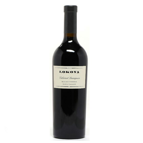 Lokoya Mount Veeder Cabernet Sauvignon 2002 / ロコヤ マウント ヴィーダー カベルネ ソーヴィニヨン 2002