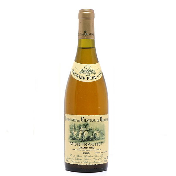 Bouchard Pere & Fils Montrachet 2018 / ブシャール ペール エ フィス モンラッシェ 2018