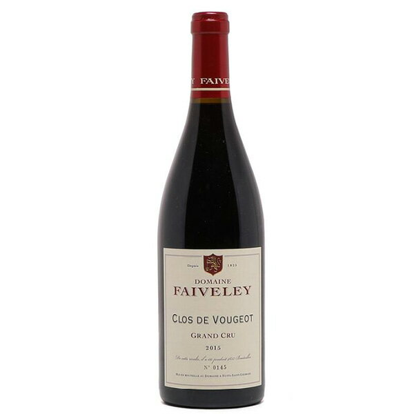 Domaine Faiveley Clos Vougeot 2020 / ドメーヌ フェヴレ クロ ヴージョ 2020