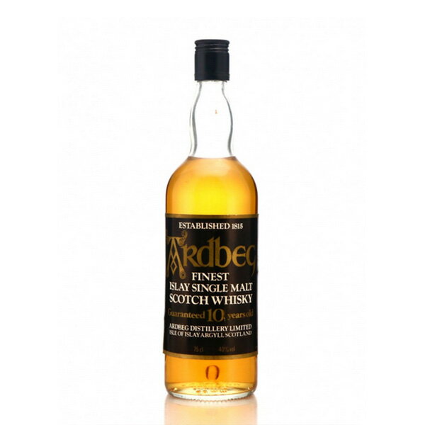 ARDBEG Ardbeg Guaranteed 10 Year Old 1980 / アードベッグ ギャランティード 10年 1980
