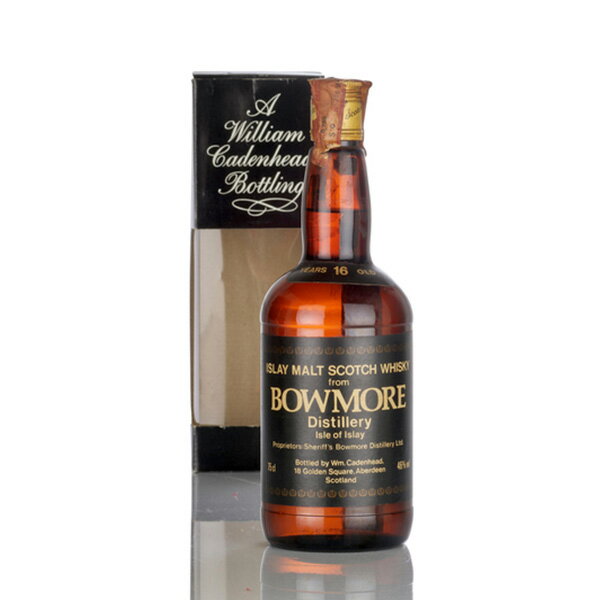Bowmore 16 Year Old Cadenhead's 1980s / ボウモア 16年 ケイデンヘッド 1980