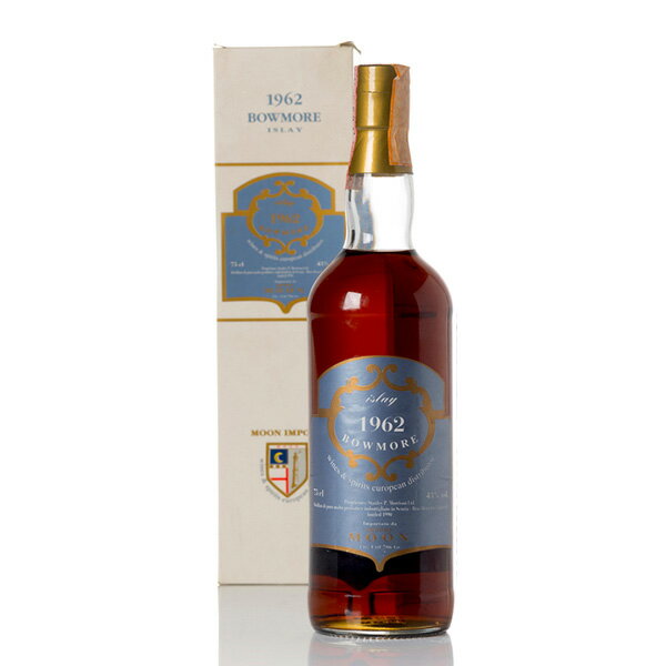 Bowmore 1962 Sherry Cask Moon Import / ボウモア 1962 シェリーカスク ムーンインポート