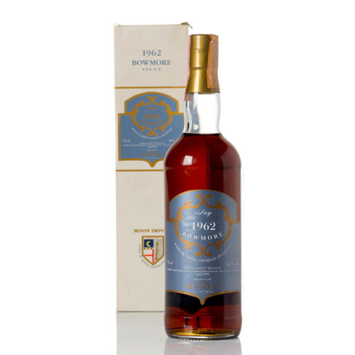 Bowmore 1962 Sherry Cask Moon Import / ボウモア 1962 シェリーカスク ムーンインポート