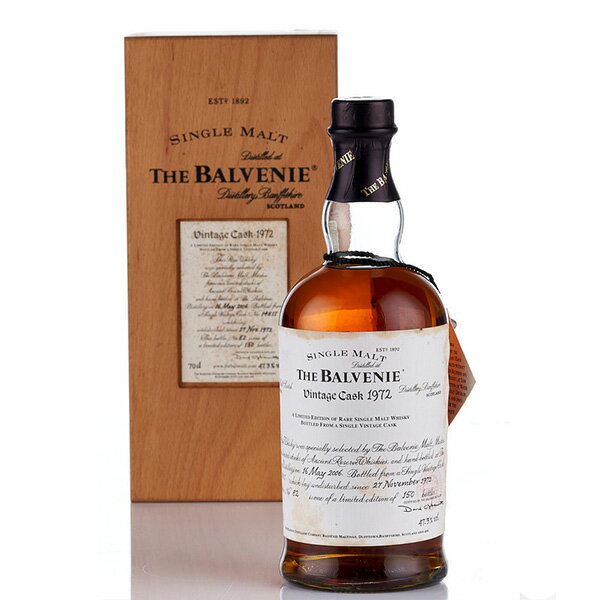 Balvenie Vintage Cask 1972 33 Year Old #14811 / バルヴェニー ヴィンテージ カスク 1972 33年 #14811