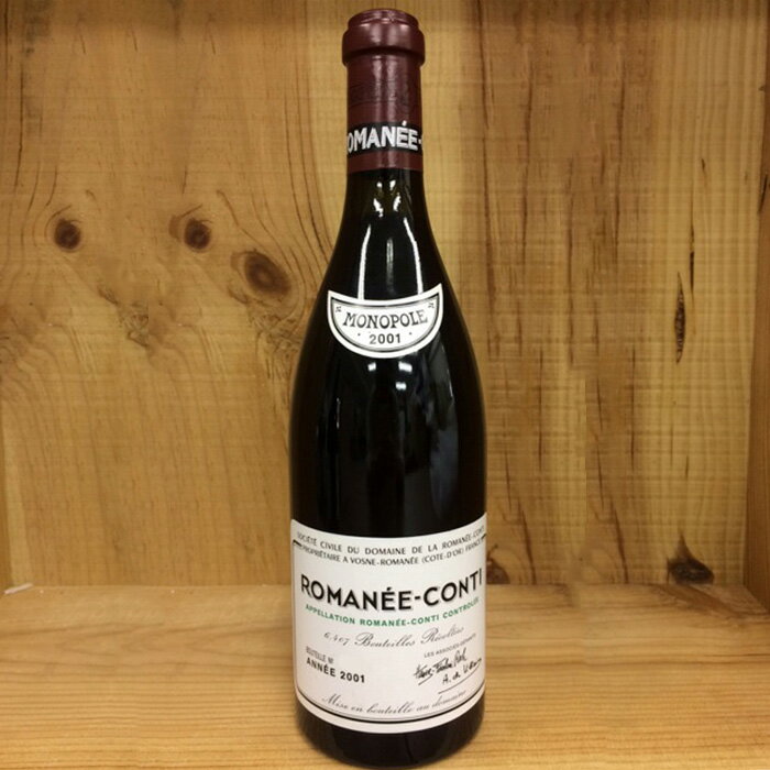 Romanée Conti Domaine Romanee-Conti 2001 / ロマネ コンティ ドメーヌ ロマネ コンティ 2001