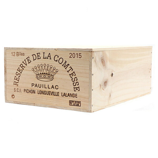 Reserve de la Comtesse 2012 / レゼルヴ ド ラ コンテス 2012