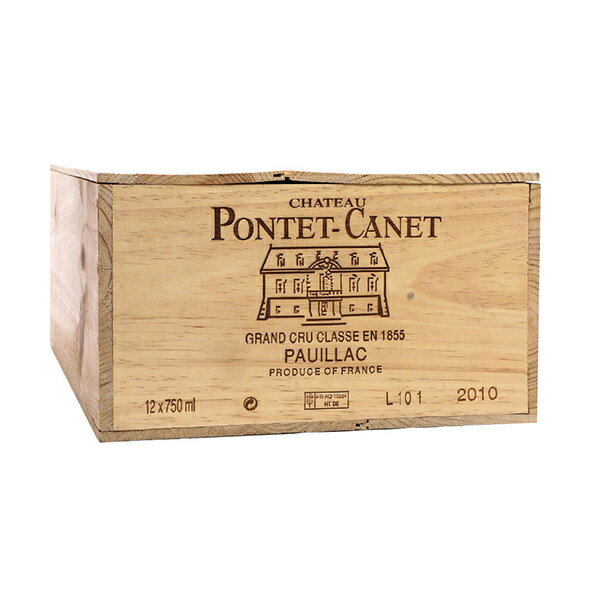 Chateau Pontet Canet 1995 / Vg[ |e Jl 1995