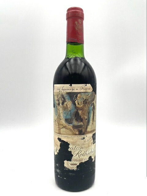 Chateau Mouton-Rothschild 1973 / Vg[ [g [gVg 1973