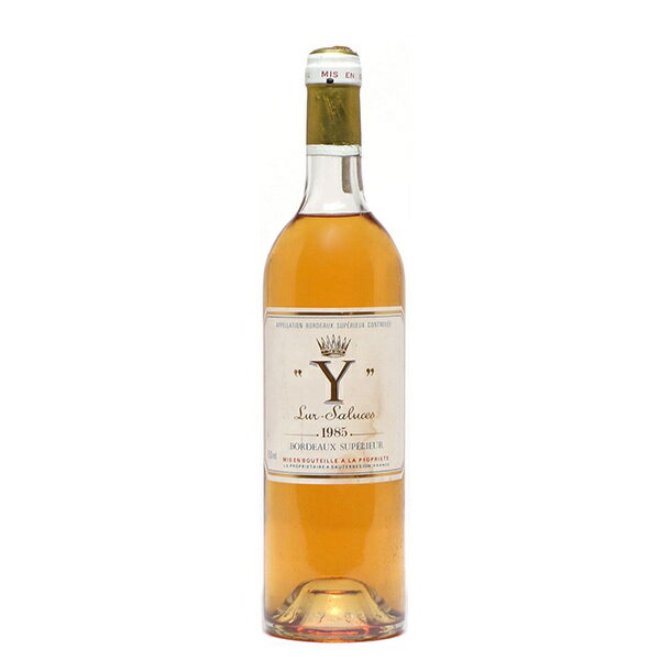 Y du Chateau d'Yquem 1980 / イグレック デュ シャトー ディケム 1980