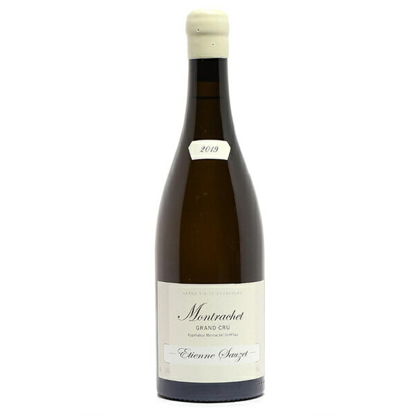 Etienne Sauzet Montrachet 2015 / エティエンヌ ソゼ モンラッシェ 2015