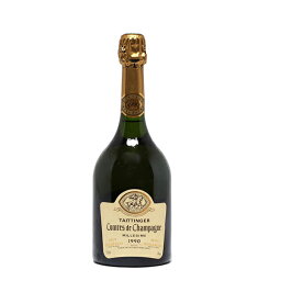 Taittinger Comtes de Champagne 1990 / テタンジェ コント ド シャンパーニュ 1990