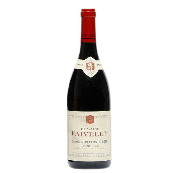 Chambertin Clos de Bèze Faiveley 2007 / シャンベルタン クロ ド ベーズ フェヴレ 2007