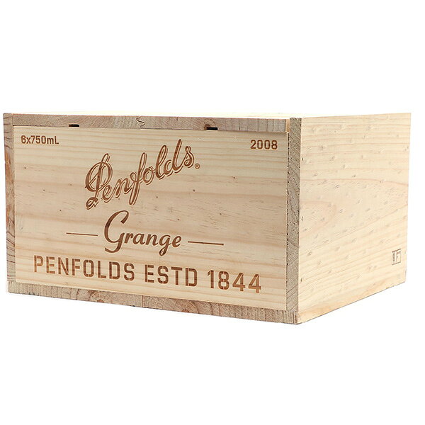 Penfolds Grange 2013 / ペンフォールズ グランジ 2013 . After the success of early sherries and fortified wines, founders Dr Christopher and Mary Penfold planted their vine cuttings they had carried on their voyage over to Australia. In 1844 the fledging vineyard was officially established as the Penfolds wine company at Magill Estate, as the company grew, so too did Dr Penfold’s medical reputation, leaving much of the running of the winery to Mary Penfold. Early forays into Clarets and Rieslings proved increasingly popular.By 1907, Penfolds had become South Australia's largest winery.Wine Score : 95/10075cl x 6 5