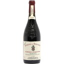 Chateauneuf du Pape Hommage à Jacques Perrin 2012 / シャトーヌフ デュ パプ オマージュ ア ジャック ペラン 2012 . The cultivation of the vine in Chateauneuf-du-Pape is mentioned only in 1157, in the oldest writings found, Pope John XXII had brought with him winemakers from Cahors. They recovered in Chateauneuf old plots left by the Templars driven out by Philip the Fair and put in place the great foundations that allowed the development of the vineyards of Chateauneuf-du-Pape.This great terroir is composed of rolled pebbles, limestone splinters and sand, a very large number of grape varieties are present in the appellation, this is due to the planting in force at the beginning of the century.Varieties: Mourvedre, Grenache, Counoise, Cinsault.Wine Score : 97/10075cl 5