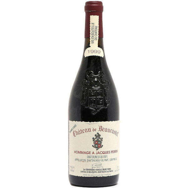 Chateauneuf du Pape Hommage ? Jacques Perrin 2019 / Vg[kt f pv I}[W A WbN y 2019
