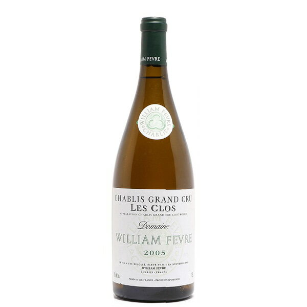 Chablis Grand Cru Les Clos William Fevre 2006 / ֥     ...