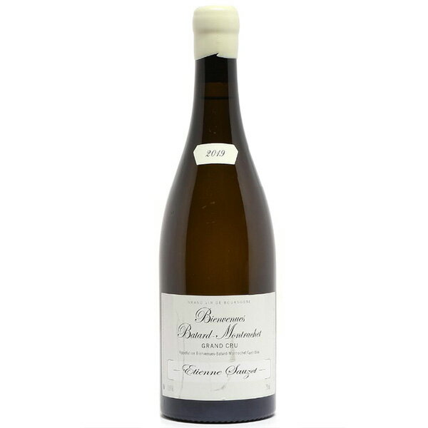 Etienne Sauzet Bienvenues Bâtard Montrachet 2007 / エティエンヌ ソゼ ビアンヴニュ バタール モンラッシェ 2007