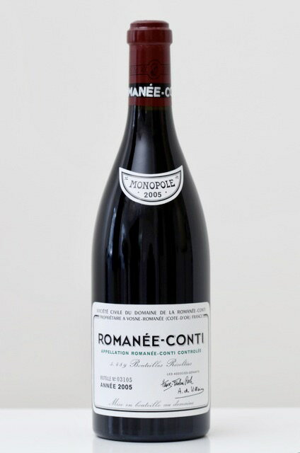 DRC ROMANEE CONTI 2005 / DRC ロマネコンティ2005