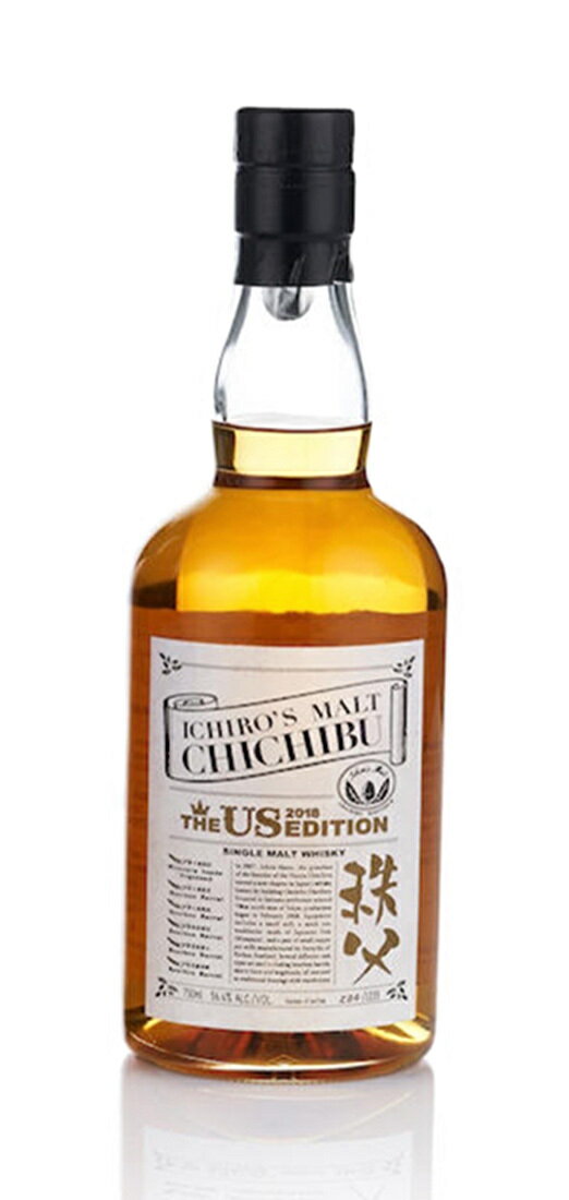 Ichiro's Malt Chichibu 'The US Edition' Single Malt Whisky 2018