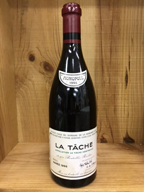 La Tâche Domaine Romanee-Conti 1998 / ラ ターシュ ドメーヌ ロマネ コンティ 1998