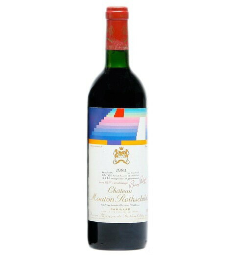 Château mouton rothschild 1984/シャトー・ムートン・ロートシルト 1984